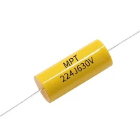 CBB 20- Axial Lead Film Capacitor 630V